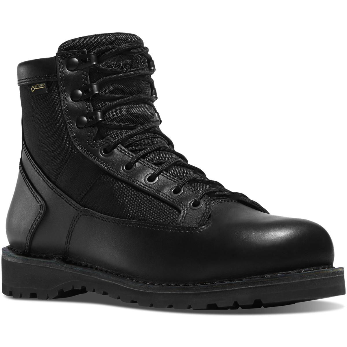 Danner Stalwart 6 Black Boots Mens - South Africa 01237ILXY